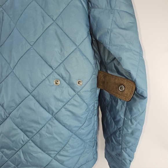 Peter Millar Norfolk Quilted Lightweight Bomber Jacket Blue XXL - Picture 9 of 16